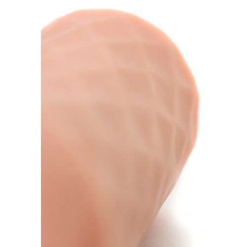 Мастурбатор реалистичный KOKOS ELEGANCE.007 с вибрацией, TPR, телесный, 16 см