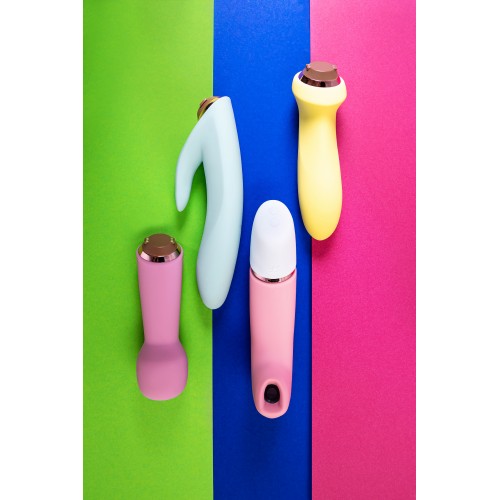 Набор вибраторов Satisfyer Marvelous Four, силикон, ассорти