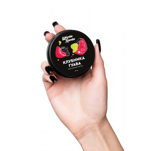 Массажная плитка Клубничная Гуава Штучки-Дрючки 44 гр