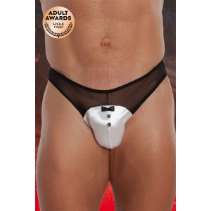 Трусы мужские Джентльмен SoftLine Collection, черный, M/L (иной угол)