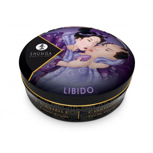 Массажное аромамасло Shunga Libido, экзотические фрукты, 30 мл.