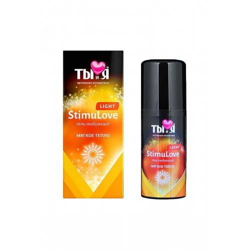 Гель-лубрикант Ты и Я StimuLove light, возбуждающий, 20 г