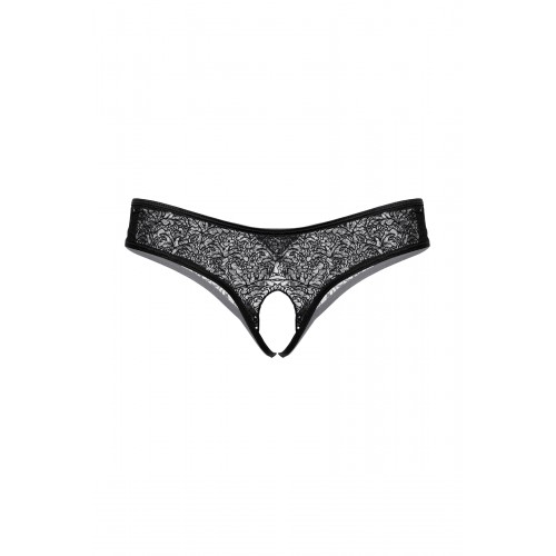 Трусики открытые SoftLine Collection, черный, M/L