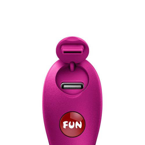 Вибромассажер Fun Factory BE.ONE, силикон, розовый, 8 см