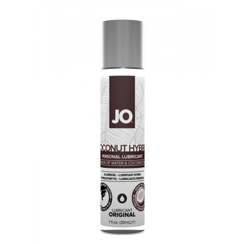 Гибридный лубрикант на основе воды и кокосового масла JO Coconut Hybrid, 30 мл