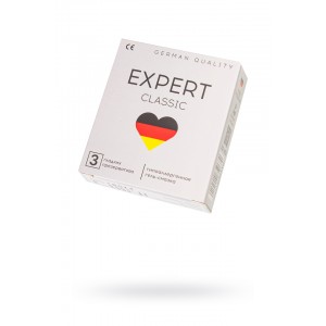 Презервативы EXPERT Classic Germany 3 шт. (классические)
