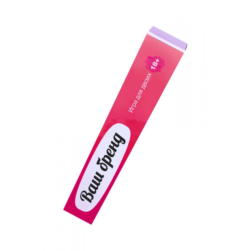 Игра-плакат со скретч-слоем "Медовый месяц" с индивидуальной обечайкой клиента