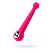 Вибратор Svakom Bonnie, силикон, розовый, 19,8 см