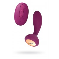 Стимулятор простаты с пультом Svakom Julie, фиолетовый (в пакете)