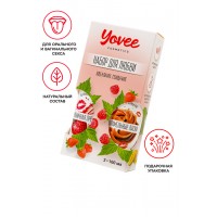 Набор гелей-смазок Yovee для любви (721003+721013), вкусовые (клубника+карамель), 2х100 мл