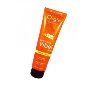 Интимный гель ORGIE Lube Tube Vibe! - Piña Colada, водная основа, с вибрационным эффектом 100мл