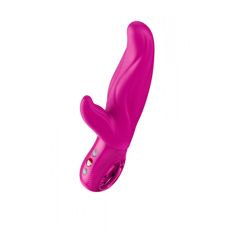 Вибратор кролик Fun Factory LADY BI, силикон, пурпурный, 22 см