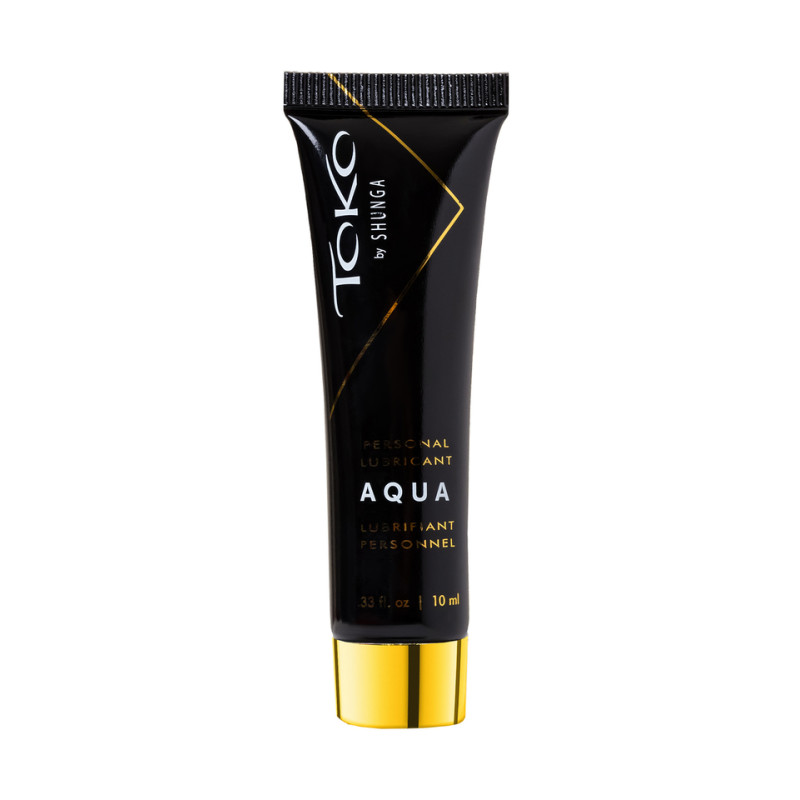 Лубрикант Shunga Toko Aqua на водной основе, мини-версия, 10 мл