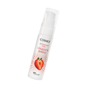 Съедобная гель COSMO со вкусом клубники, 33 г