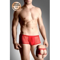 Шорты мужские с открытыми ягодицами SoftLine Collection, красный, M/L