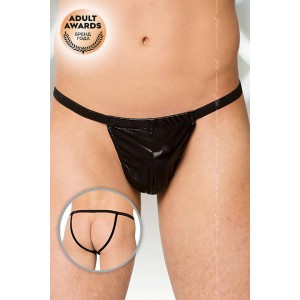 Стринги мужские с доступом SoftLine Collection, черный, S/L