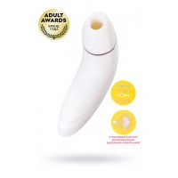 Стимулятор клитора Satisfyer Pro Plus Vibration, силикон+ABS пластик, белый, 19см