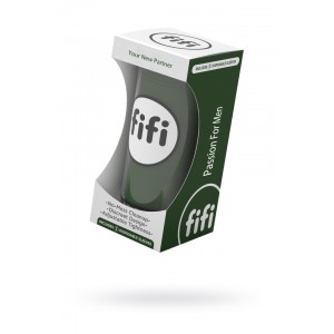 Мастурбатор нереалистичный FIFI MALE, текстиль, зелёный