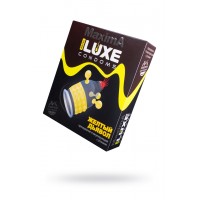 Презервативы Luxe Maxima Желтый дьявол №1, 1 шт
