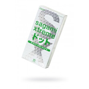 Презервативы латексные Sagami Xtreme Type-E №10