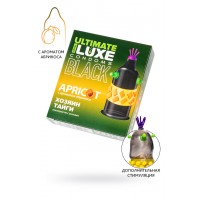 Презервативы Luxe BLACK ULTIMATE Хозяин Тайги (Абрикос)
