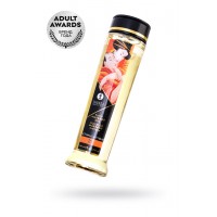 Масло для массажа Shunga Stimulation, натуральное, возбуждающее, персик, 240 мл.