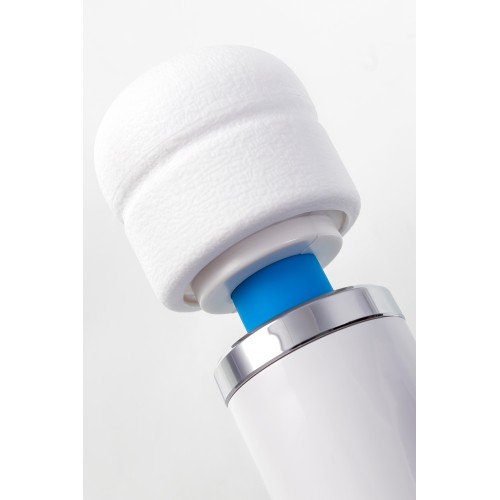 Вибромассажер Love Magic, беспроводной, силикон, белый, 32 см