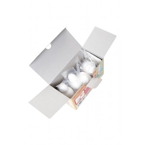 Мастурбатор нереалистичный MensMax Pucchi Set Box Sweets, TPE, белый, 6,5 см