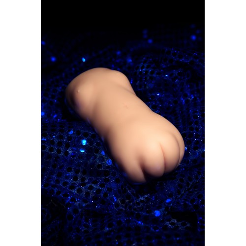 Мастурбатор реалистичный девственница, MAGIC EYES Sujiman Kupa Lolinco, TPE, телесный, 16,5 см