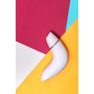 Стимулятор клитора Satisfyer Pro Plus Vibration, силикон+ABS пластик, белый, 19см Стимулятор клитора Satisfyer Pro Plus Vibration, силикон+ABS пластик, белый, 19см (иной угол)