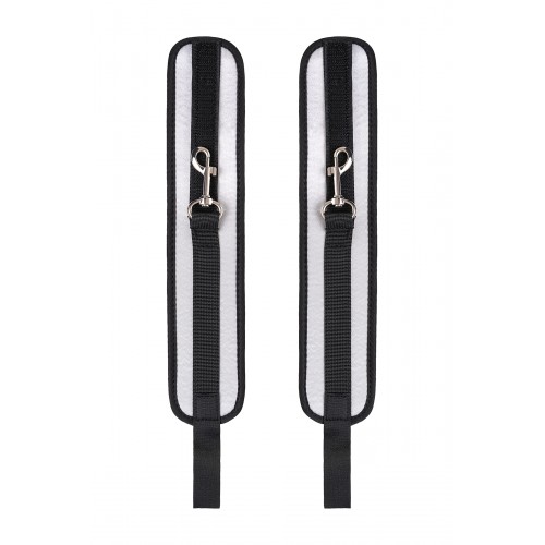 Поножи Anonymo #0157, полиэстер, серебристые, 28,5 см