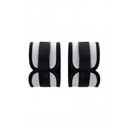 Поножи Anonymo #0157, полиэстер, серебристые, 28,5 см