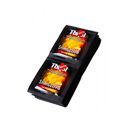 Гель-лубрикант Ты и Я StimuLove light возбуждающий, 4 г, 20 шт в упаковке