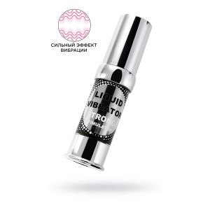 Гель для массажа SECRET PLAY с усиленным эффектом вибрации, 15 мл (иной угол)