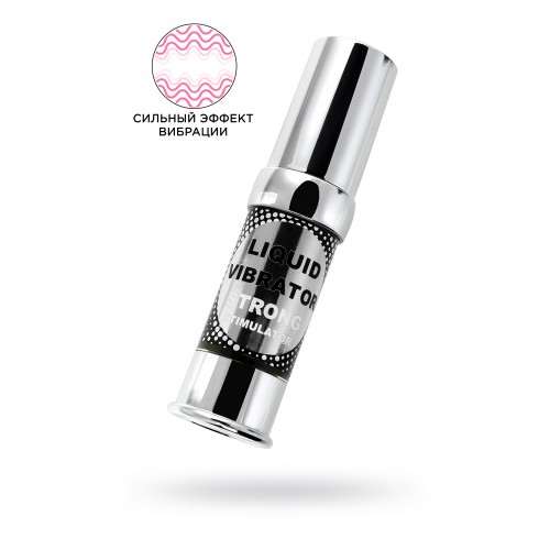 Гель для массажа SECRET PLAY с усиленным эффектом вибрации, 15 мл