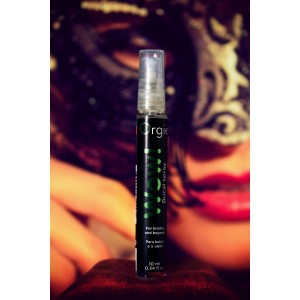 Оральный спрей Orgie WOW! Blowjob Spray с охлаждающим и возбуждающим эффектом, 10 мл (иной угол)