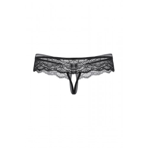 Стринги кружевные SoftLine Collection, черный, S/L