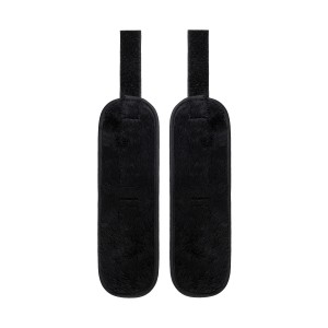 Фиксаторы для рук Anonymo, полиэстер, серебряные, 23 см (иной угол)