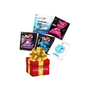 Набор "Для настоящего ПрофессиАНАЛА" 5 саше + подарок (иной угол)