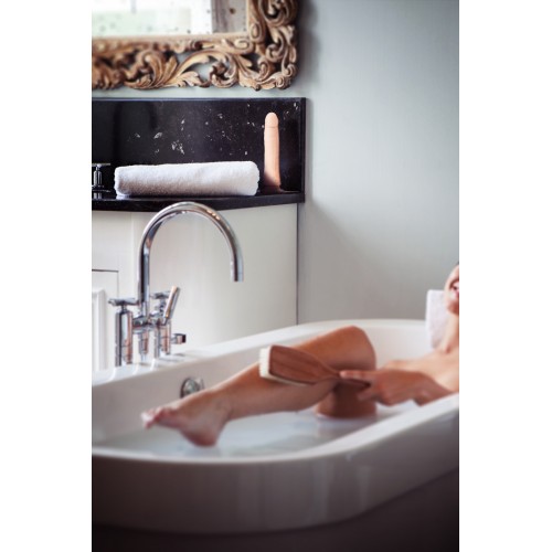 Фаллоимитатор RS Silicone - Matt B, телесный, 21,5 см