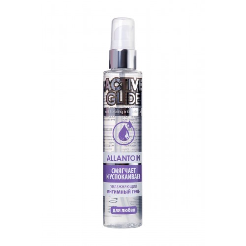 Увлажняющий интимный гель ACTIVE GLIDE ALLANTOIN, 100 г
