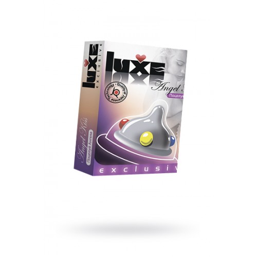 Презервативы Luxe, exclusive, «Поцелуй ангела», 18 см, 5,2 см, 1 шт.
