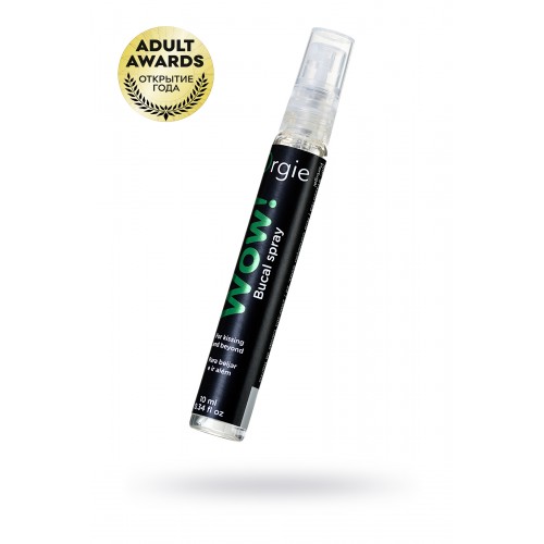 Оральный спрей Orgie WOW! Blowjob Spray с охлаждающим и возбуждающим эффектом, 10 мл