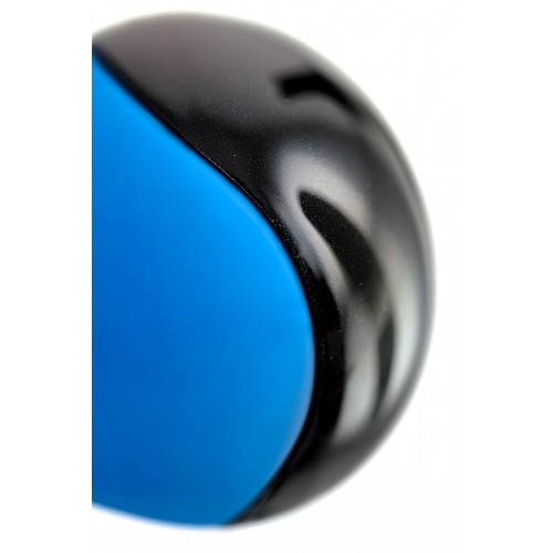 Вибростимулятор L'EROINA by TOYFA Cosmy, 7 режимов вибрации, силикон, голубой, 18,3 см, Ø 3,6 см