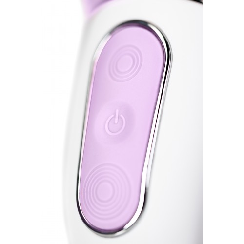 Нереалистичный вибратор Satisfyer Vibes Charming Smile, Силикон, Фиолетовый, 18,7 см