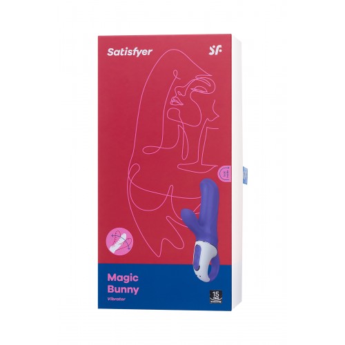 Вибромассажер  Satisfyer Vibes Magic Bunny