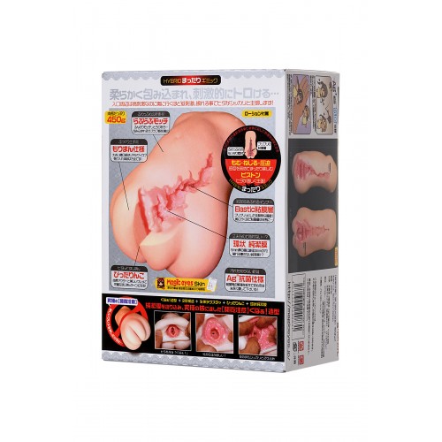 Мастурбатор реалистичный девственница, MAGIC EYES Sujiman Kupa Lolinco, TPE, телесный, 16,5 см