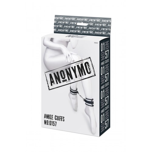 Поножи Anonymo #0157, полиэстер, серебристые, 28,5 см