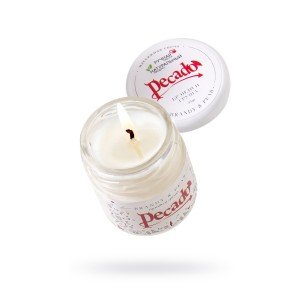 Массажная свеча Брэнди и Груша Pecado BDSM 35 мл (иной угол)