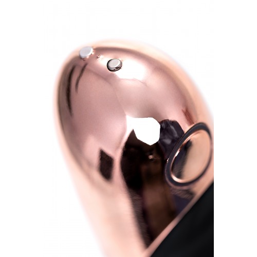 Нереалистичный вибратор WANAME D-SPLASH WATERFALL, силикон, чёрный, 21,3 см